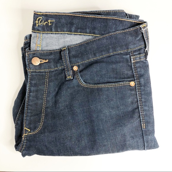 Old Navy Jeans The Flirt Boot Cut Size 12 Long - Picture 2 of 15